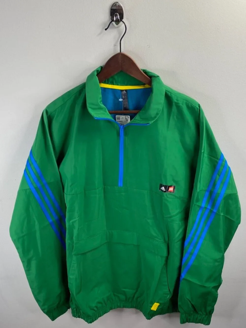 Adidas x Lego Collab Windbreaker Jacket Size XL